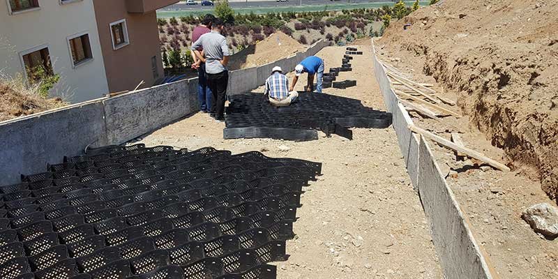 sert zemin geçiş yolu hücresel dolgu